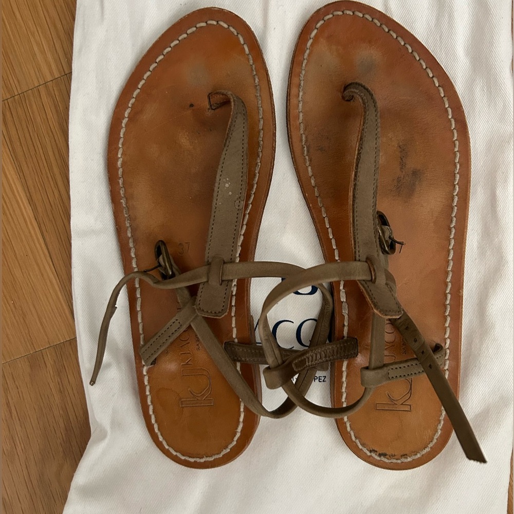 K Jacques sandals- Size 37